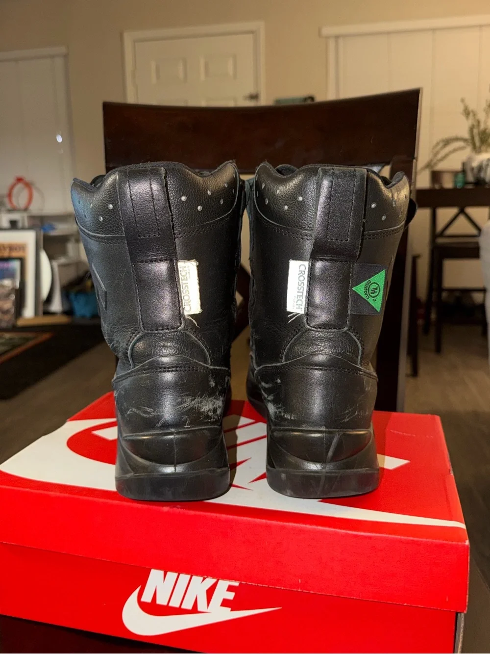 Haix Airpower XR1 Pro EMS Fire Boots Mens Size 10W